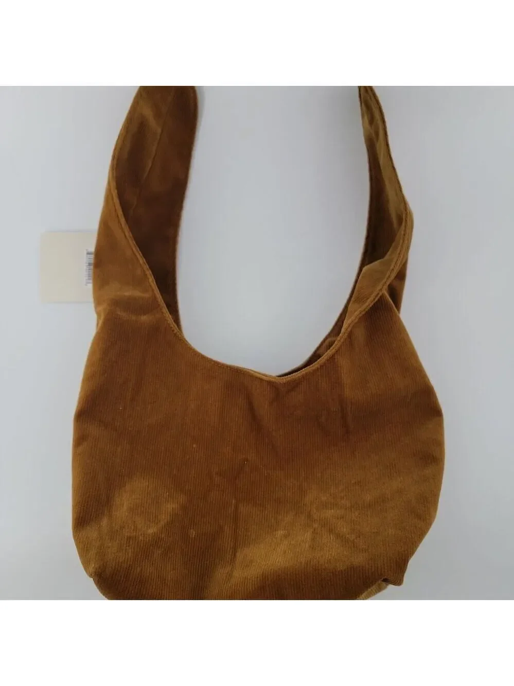 Merit Corduroy Cosmetics Bag | Gold Corduroy | New With Tags